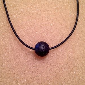 Lava Stone Diffuser Stretch Bracelet